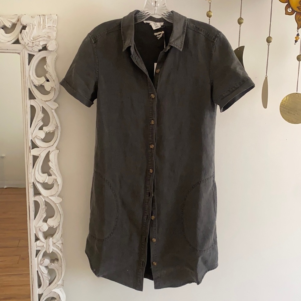 🪞 NWT lucky brand pocket dress top